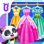 Logo of Baby Panda's Fashion Dress Up android Application 