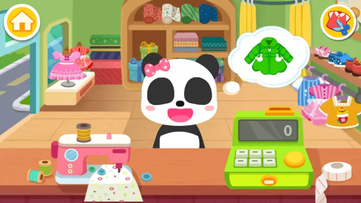 Baby Panda's Fashion Dress Up android App screenshot 0