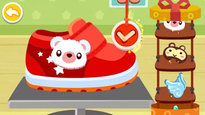 Baby Panda's Fashion Dress Up android App screenshot 11