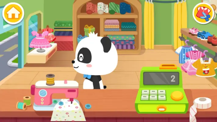 Baby Panda's Fashion Dress Up android App screenshot 13