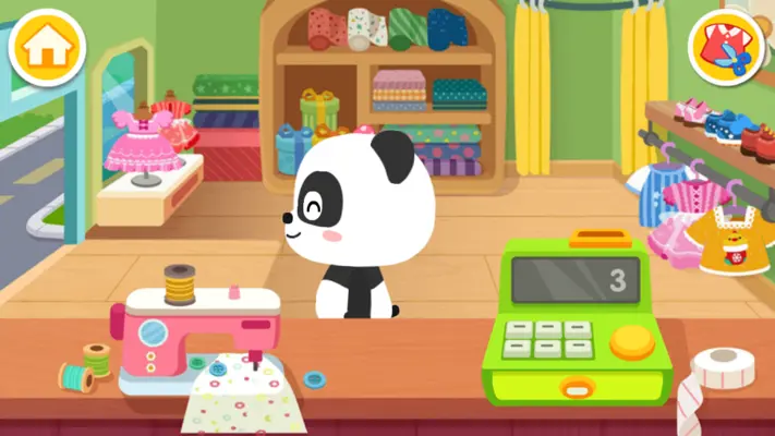 Baby Panda's Fashion Dress Up android App screenshot 6